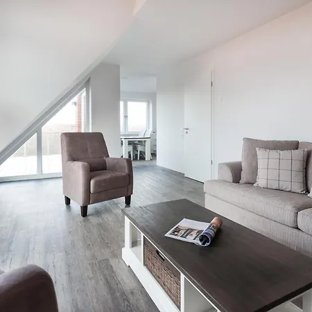 Strandlaufer Apartment Juist Island Exterior photo
