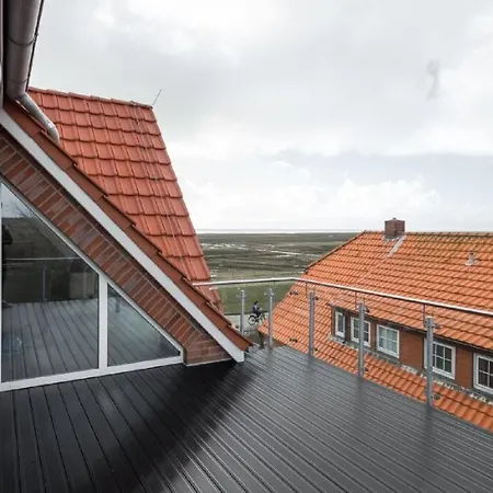 Strandlaufer Apartment Juist Island Exterior photo